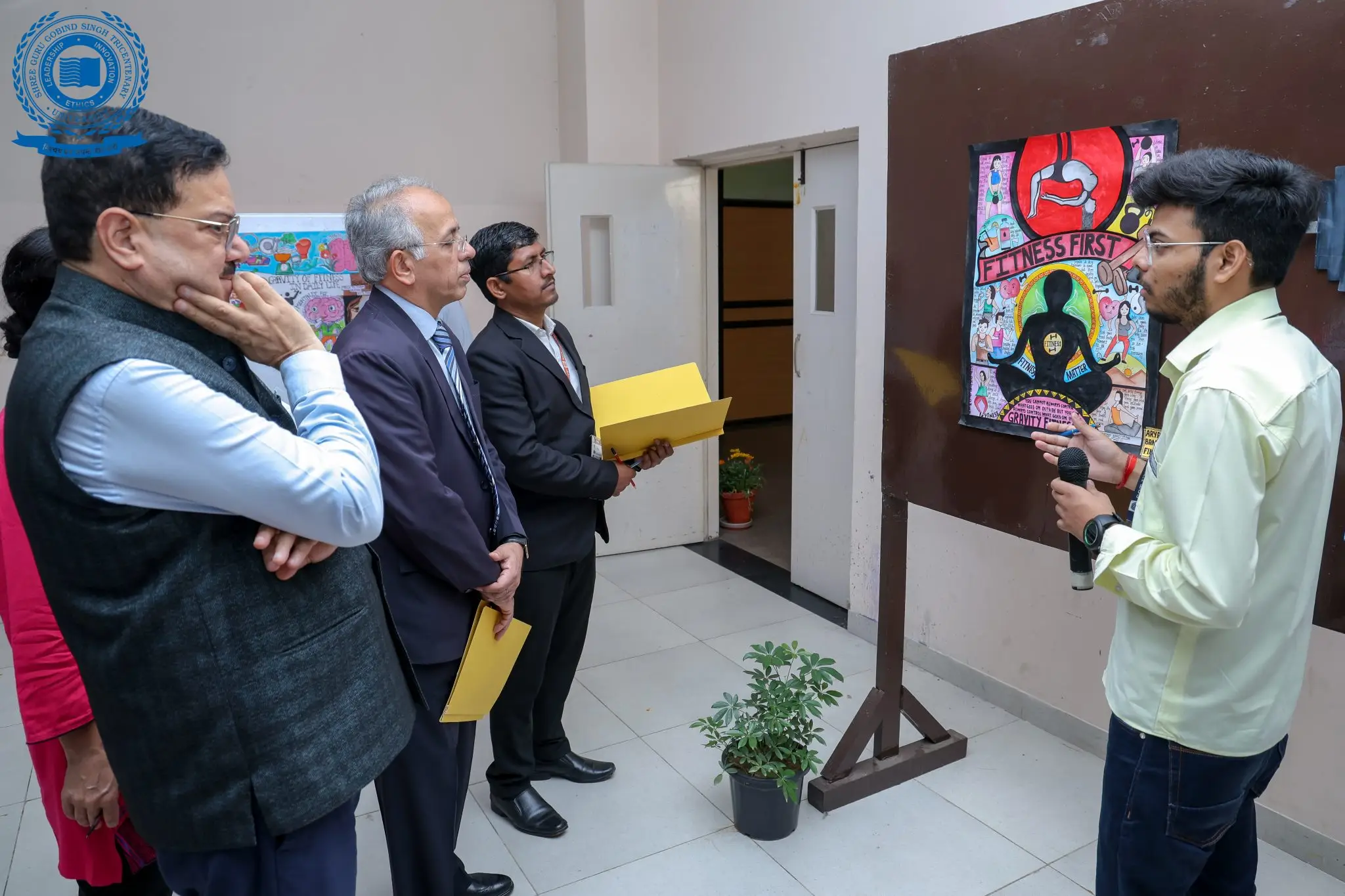 Inter faculty poster competition